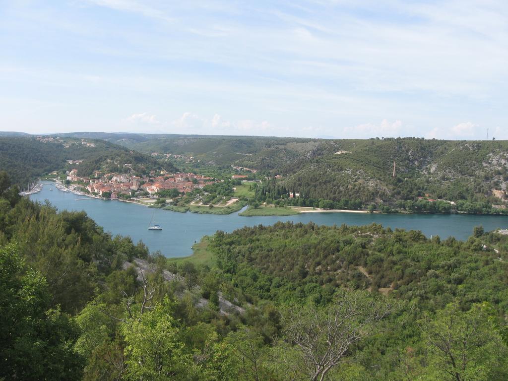 Apartments Darinka Skradin Ruang foto