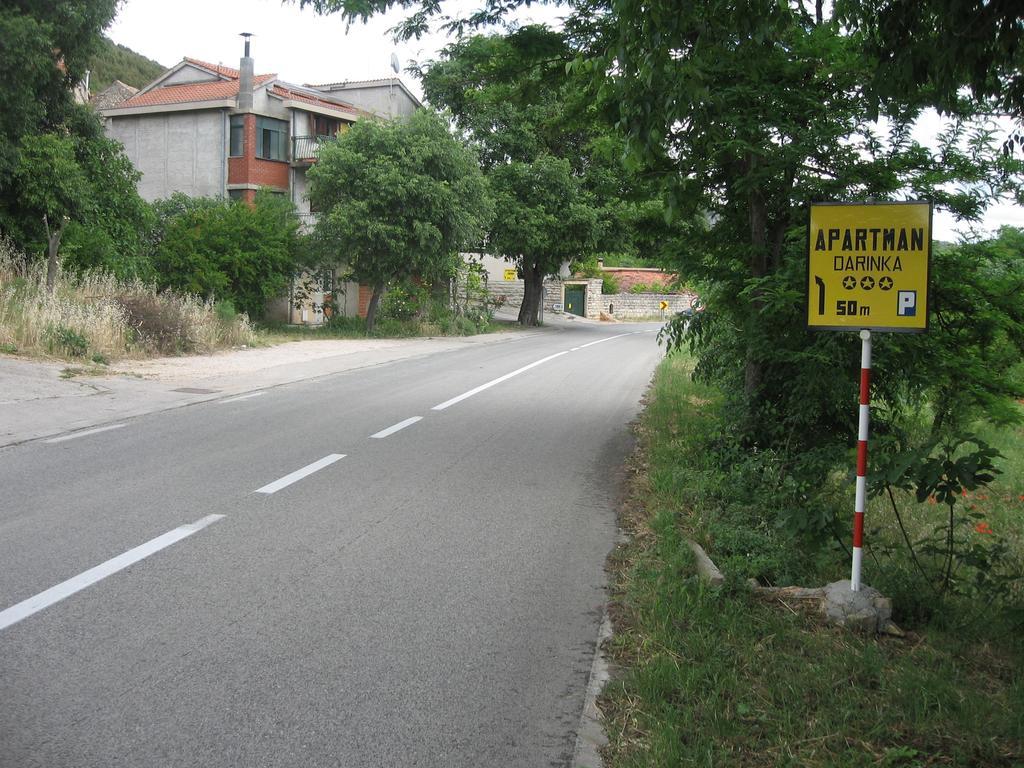 Apartments Darinka Skradin Bagian luar foto